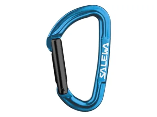 Salewa Karabiner / Schraubkarabiner Hot G3 Screw Blau