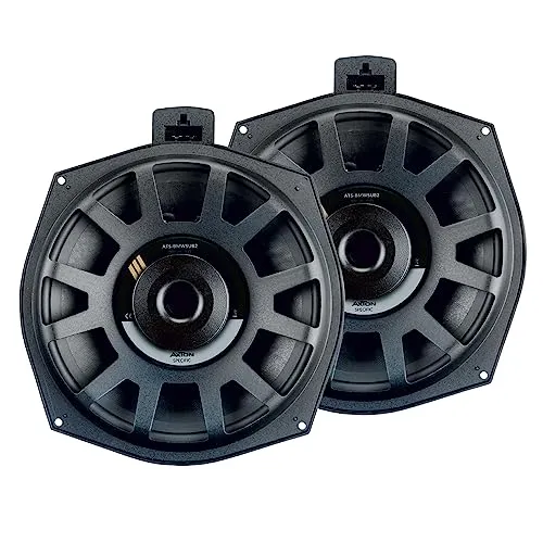 Axton Subwoofer für Mini One SE electric F56 - Car-HiFi-Lautsprecher mit 150 W Sinusleistung, idealer Bass unter den Sitzen für ein verbessertes Klangerlebnis in Ihrem Mini.