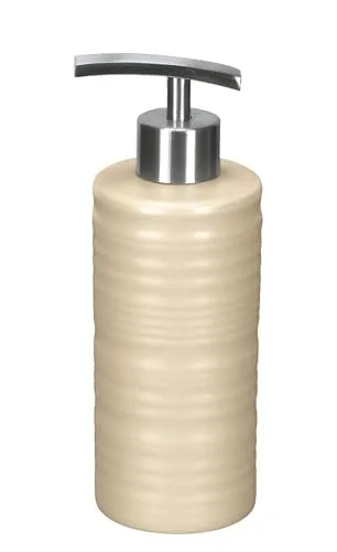 Seifen- & Lotionsspender Beige von Kleine Wolke