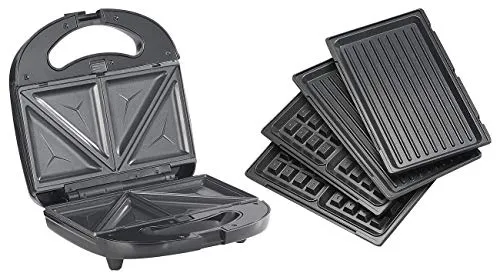 Rosenstein & Söhne 3in1 Sandwichtoaster