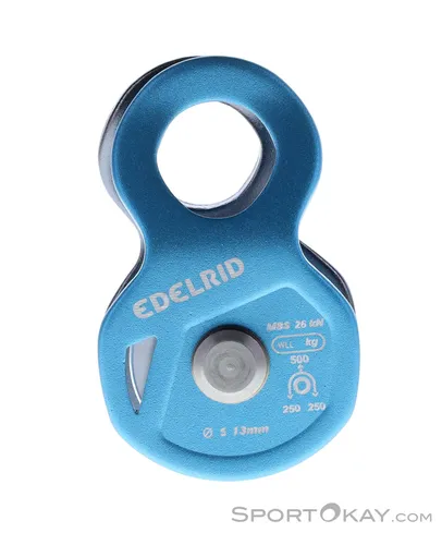 Edelrid FLUX Seilrolle in icemint von EDELRID