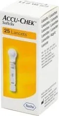 ACCU-CHEK Softclix Lancet 25 St