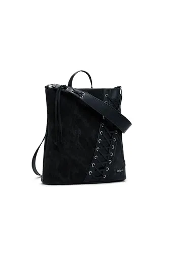 BACK_BLACK PATCH TANGO P, U, 2000 BLACK in schwarz von Desigual