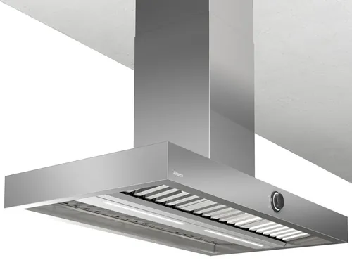 Airforce Inselhaube Vis Boxy Isola 120x60cm – Elegante Dunstabzugshaube für die Küche