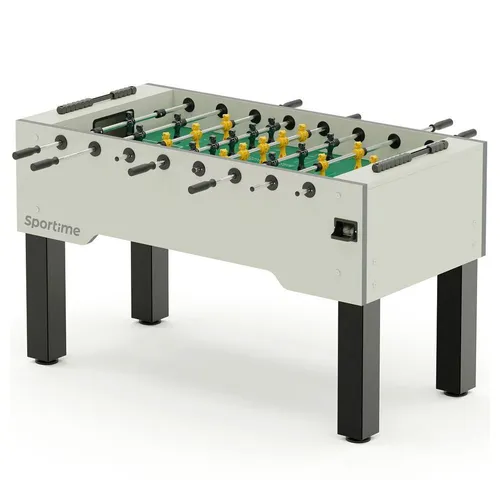 Sportime Kickertisch Tischkicker Dragon Steel, Sportime (R)Evolution Field mit Anspielpunkten