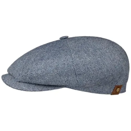 Stetson Hatteras Schirmmütze Fischgratmuster UV 40+ - Stilvolle Schirmmütze für Damen und Herren im eleganten Fischgratmuster. Mit UV-Schutz 40+ ideal für sonnige Tage. Das weiche Innenfutter sorgt für hohen Tragekomfort und macht sie zum perfekten Begleiter in jeder Jahreszeit.