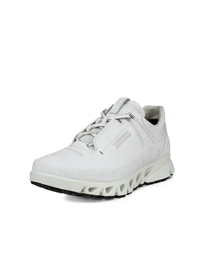 ECCO Damen MULTI-VENT W LOW GTXS Sneaker - Weiß, 40 EU - Damen-Sneaker mit GORE-TEX SURROUND für Rundumschutz vor Nässe und optimaler Atmungsaktivität. Ideal für Stadt und Natur, kombiniert mit hohem Tragekomfort und robuster Gummisohle.