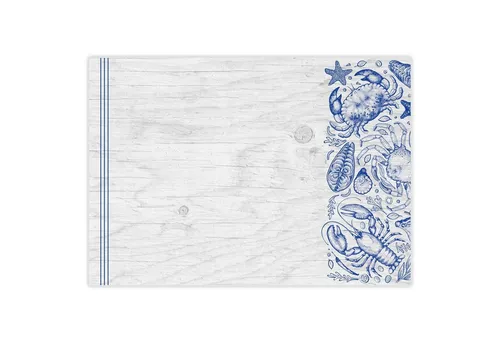 younikat Platzset Tischsets in verschiedenen Motiven in weiß von Younikat