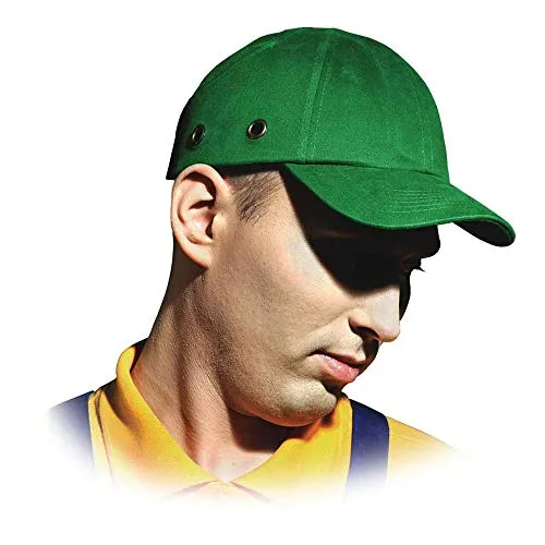 Reis Bumpcap_Z Leichter Industriehelm, Grün, 54-59 Größe
