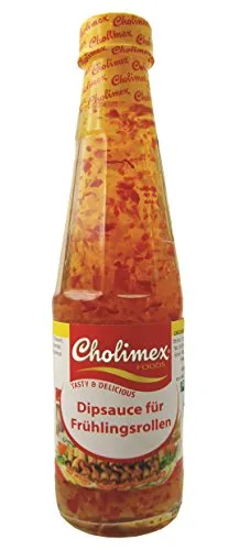 [ 250ml ] CHOLIMEX Dipsauce für Frühlingsrollen / Spring Rolls Dip Sauce