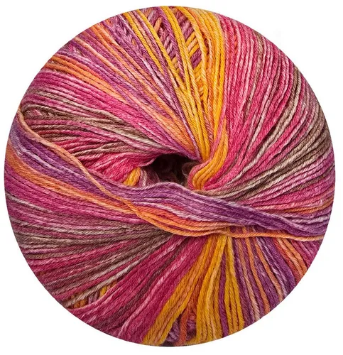 Schoeller + Stahl 150 Gramm Austermann Step 6 Color Sockenwolle Bastelgarn