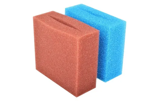 Oase Ersatzschwamm Set für Biosmart 5000 – Grob + Fein - Teichfiltermedien: Hochwertiges Ersatzschwamm-Set für optimale Filtration in Ihrem Teich, sorgt für klares Wasser und gesundes Teichleben.