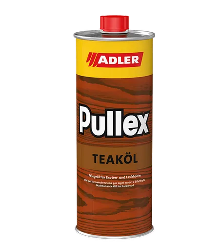 Pullex Teaköl für Gartenmöbel und Innenbereich Farblos