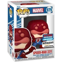 Funko Pop! Marvel: Year of The Spider - Spiderman 2211, exklusive Vinyl-Sammelfigur für Marvel-Fans, ideal als Geschenk oder zur Erweiterung Ihrer Sammlung