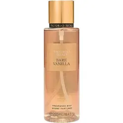 Bare Vanilla Körperspray 250 ml - Damenduft mit einer raffinierten Kombination aus Vanille und Kaschmir, ideal für den täglichen Gebrauch und sorgt für langanhaltende Sinnlichkeit und Wohlgefühl.