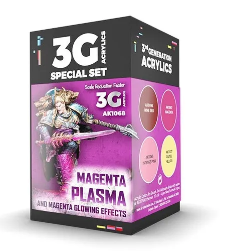 AK Interactive AK1068 - Magenta Plasma and Glowing effects