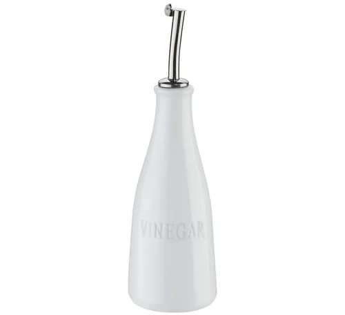 Essigflasche cilio VINEGAR BHT 7x23.50x7 cm weiß