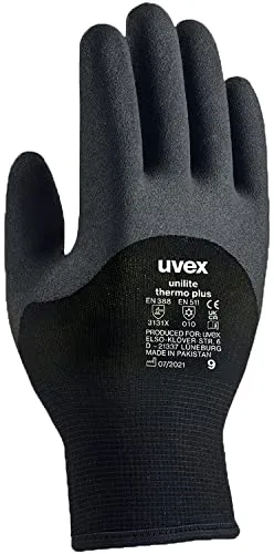 UVEX Winter-HS, Unilite Thermo Plus, Gr. 08 60592 in schwarz von uvex