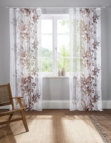 Vorhänge & Gardinen Braun von OTTO home