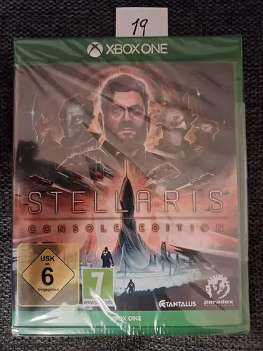 Stellaris Console Edition (Microsoft Xbox One) NEU OVP.
