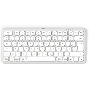 WK-500 - Kabellose Multi-Device-Tastatur, Funk und Bluetooth, kompakte QWERTZ DE-Anordnung für flexibles Arbeiten