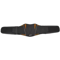 GMS Racing Nierengurt, schwarz-orange, Größe M für Männer