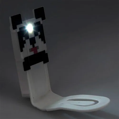 Paladone Minecraft Panda-leselicht One Size von Paladone