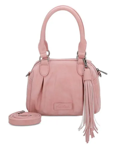 Fritzi aus Preußen Handtasche Vintage Candy - Umhängetasche in Candy-Farbe, aus hochwertigem Polyurethan, ideal für einen stylischen Look im Alltag.