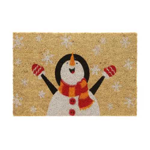 Fußmatte kokos Weihnachts Fußabtreter Schmutzfangmatte rutschfest wetterfest