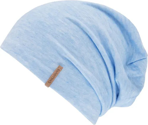CHILLOUTS Herren Mütze Surrey Hat - Mützen – Leichte Longbeanie für warme Tage, schützt vor Wind und Sonne, atmungsaktiv und vegan, verleiht jedem Outfit einen lässigen Look.