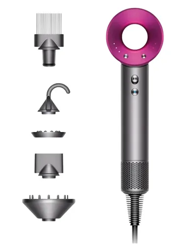 Dyson Supersonic Haartrockner HD07 Anthrazit/Fuchsia