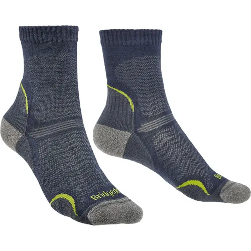 Bridgedale Damen Hike UL Socken (Größe 38 , blau)