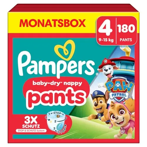 Windeln von Pampers