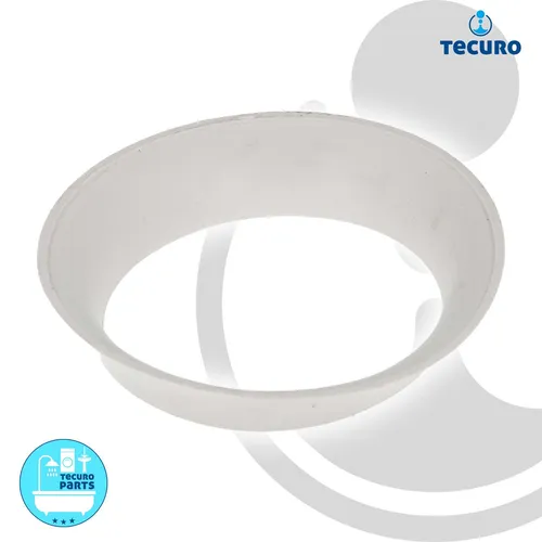 tecuro Dichtung für Waschtisch 1 1/4 Zoll