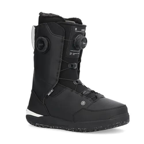 Ride Lasso Snowboard Boots 28.0 - Herren Snowboard-Boots - Hochwertige BOA-Verschluss Snowboard-Boots, kompatibel mit Step In und Standard Bindungen für optimalen Komfort und Leistung auf der Piste.