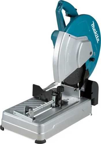 Makita DLW140Z Akku-Trennschleifer 355mm - Schleifmaschinen mit 3.800 min-1, kraftvoll und kabellos für präzise Metallbearbeitung – ideal für Profis und Heimwerker.