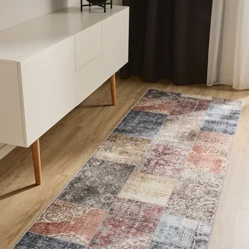 Produktbild benuta Basic Waschbarer Teppich George