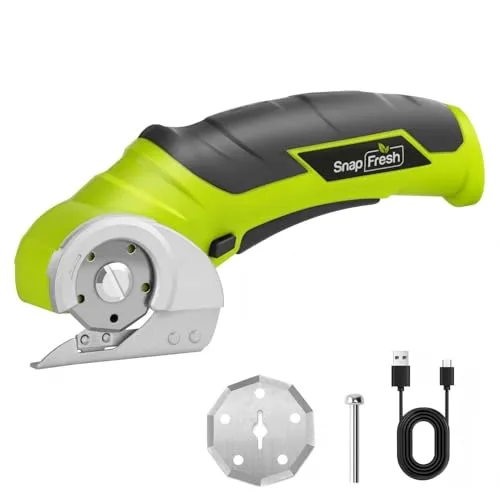 SnapFresh Elektrische Schere 4V