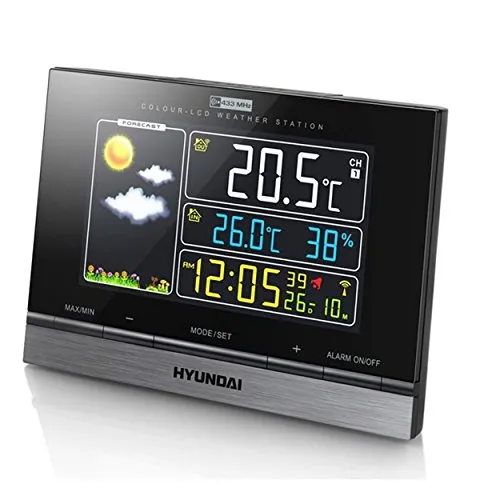 HYUNDAI Funk Wetterstation WS 2303 von Hyundai Power Products