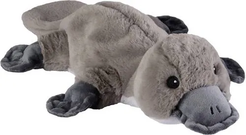 Warmies Schnabeltier 1204 in grau von VEDES