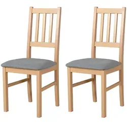 Esszimmerstuhl 2er-Set Beige – Hochwertige Polsterstühle - Stühle für Esszimmer in elegantem Beige, Maße: B: 43 cm, H: 94 cm. Genießen Sie Komfort und Stil mit diesen hochwertigen Polsterstühlen. Jetzt 10€ Willkommens-Gutschein sichern!