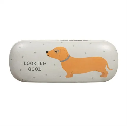 Dachshund Glasses Case Book NEU