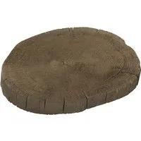 Kann Trittstein Baumscheibe Holzoptik