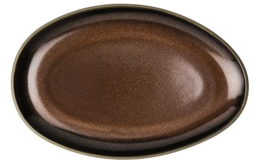 Rosenthal Junto Bronze Platte 25 cm von Rosenthal