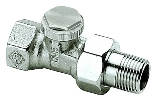 HEIMEIER Rücklaufverschraubung Regutec 1/2 Durchgang, 0356-02.000