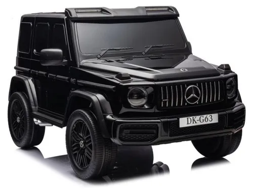 Leantoys Mercedes G63 XXL Schwarzes 24V Batterieauto - Realistisches Elektroauto für Kinder im Mercedes G63 XXL Design, ideal für Garten und Freizeit. Die einfache Bedienung und durchdachte Ausstattung sorgen für sicheres Fahrvergnügen.