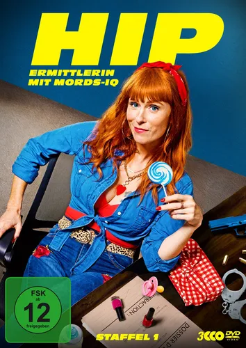 HIP: Ermittlerin mit Mords-IQ - Staffel 1 [3 DVDs] - Spannende Krimi-Serie über eine brillante Ermittlerin, die mit ihrem scharfen Verstand Verbrechen aufklärt. Ideal für Fans von packenden Thriller!