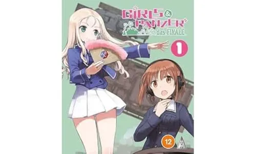 Girls Und Panzer Das Finale 1 [Blu-ray] [2022]
