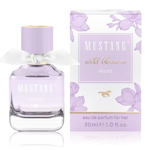 Produktbild MUSTANG Eau de Parfum WILD BLOSSOM VELVET FOR HER, 30 ml