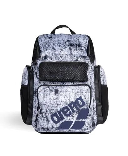 Arena One Go 45L AO Backpack One Size - Tagesrucksack mit 45 Litern Volumen, ideal für Sport und Freizeit, bietet viel Platz und ist gleichzeitig leicht und bequem.